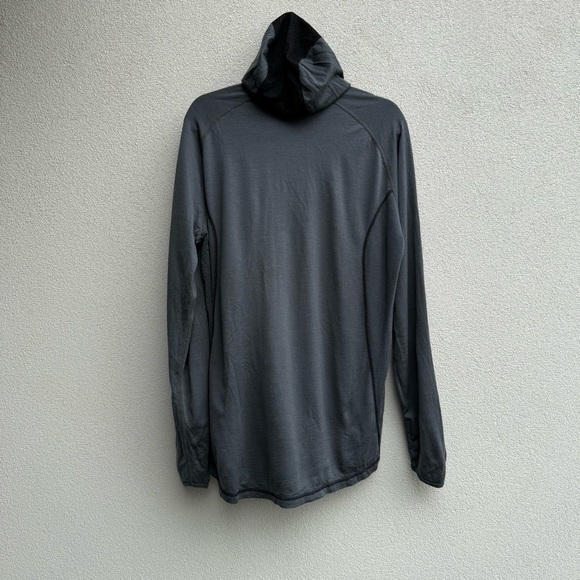 Men’s Smartwool thermal 1/2 zip hoodie size XL - Picture 7 of 8